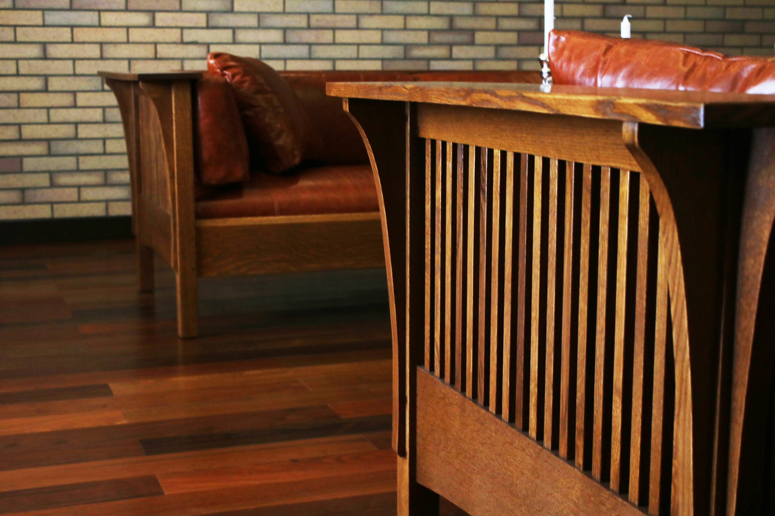 ダニエル家具　ミッションスタイル　Stickley　納品事例